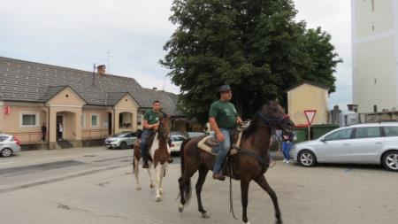 KNOBLEHARJEVO 2018 - PRIHOD KNOBLEHARJEVE KONJENICE 4
